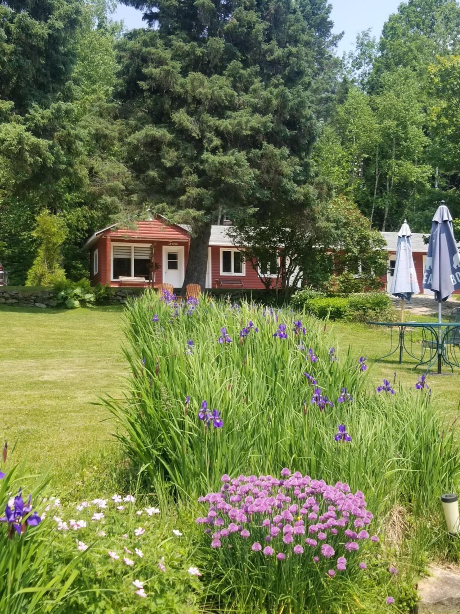 Kan-A-Mouche Pourvoirie Auberge Et Chalets Сен-Мишель-де-Сен Номер фото