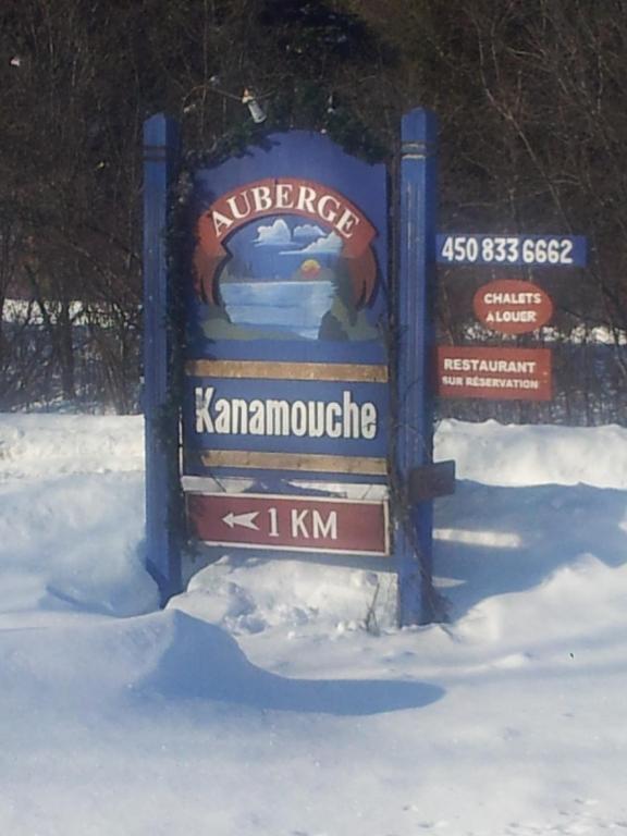 Kan-A-Mouche Pourvoirie Auberge Et Chalets Сен-Мишель-де-Сен Экстерьер фото